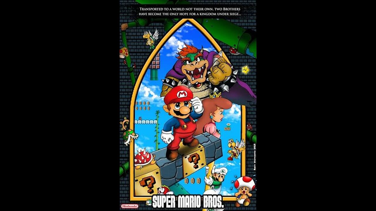 Super Mario Bros anime