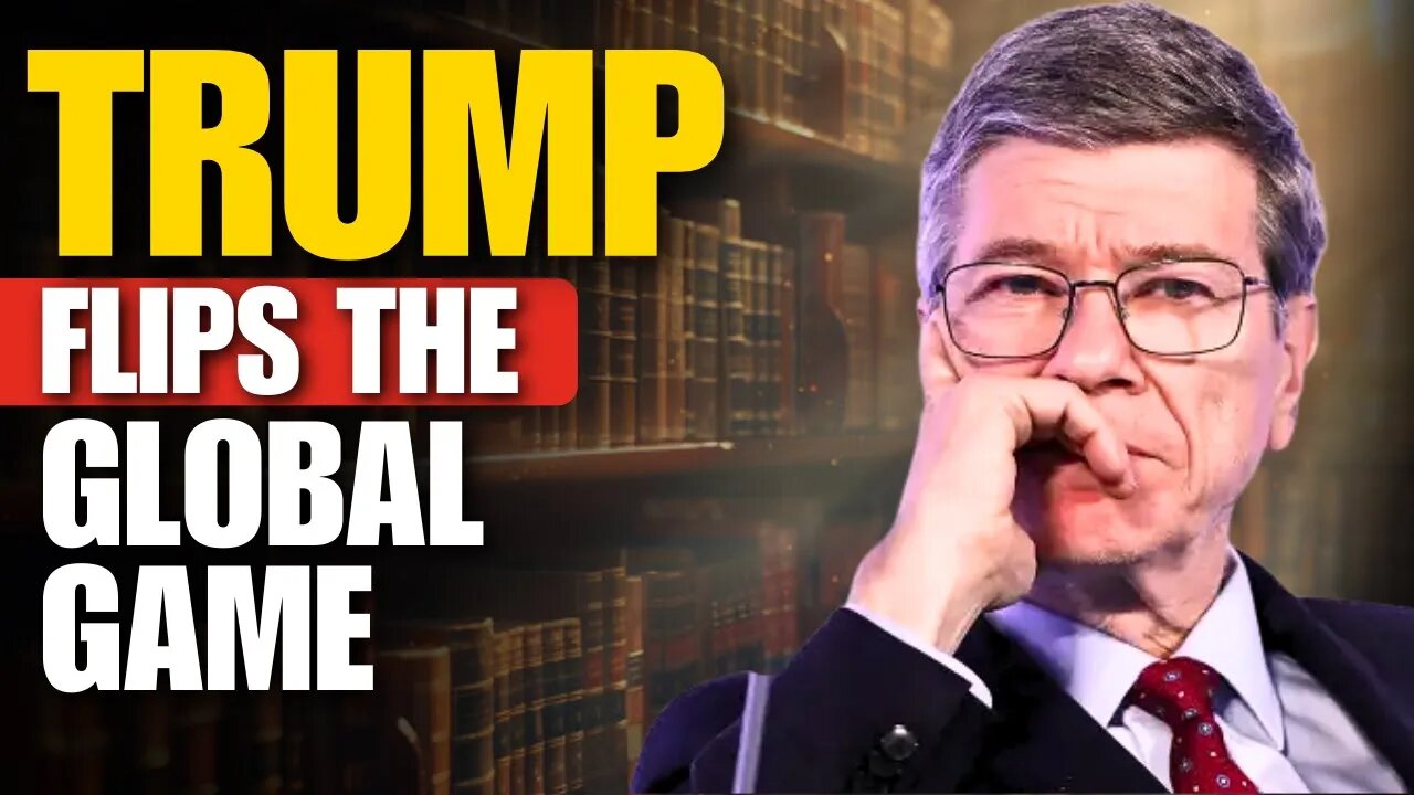 Jeffrey Sachs Interview – The Mysterious Plan That Shakes Russia and China