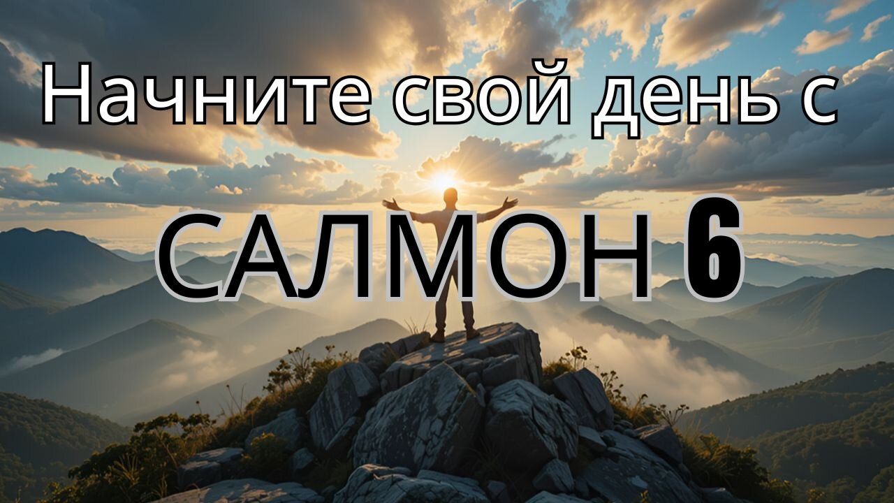 🌅 «Мощная утренняя молитва - обновление и сила для вашего дня!» 🙏