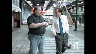 Spring 2000 - Go-Kart Racing Coming to Indy's Union Station (Ken Owen / WRTV)