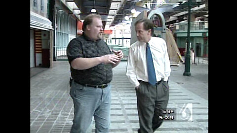 Spring 2000 - Go-Kart Racing Coming to Indy's Union Station (Ken Owen / WRTV)