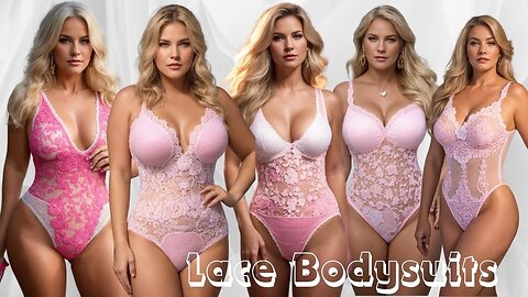 Lace Bodysuits: The Ultimate Fashion Staple in Pink