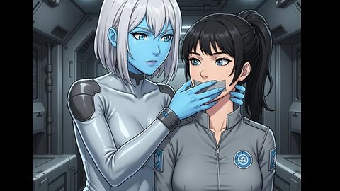 ASMR Story - Tied Up and Tape Gagged by Alien Bounty Hunter