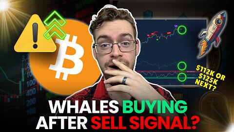 Whales INVALIDATING Bitcoin Sell Signal? $125k or $112k Next?