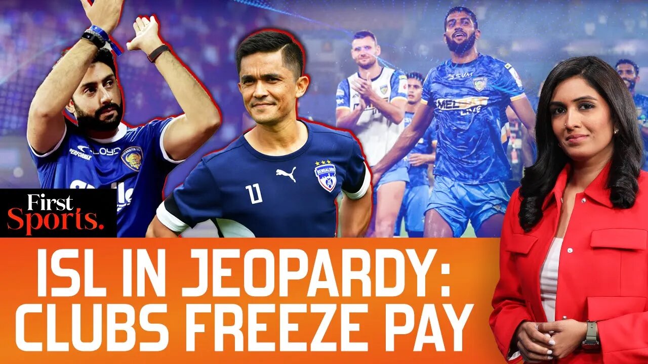 Indian Football: ISL Clubs Suspend Operations, Who's To Blame? |First Sports With Rupha Ramani |N18G