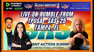 [Ep 706] LIVE From TPUSA - SAS Tamp, FL | Bongino vs Bondi | Gen-Z is Awake!