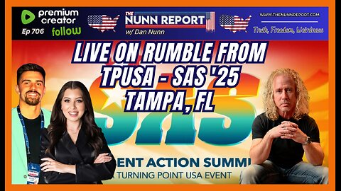 [Ep 706] LIVE From TPUSA - SAS Tamp, FL | Bongino vs Bondi | Gen-Z is Awake!