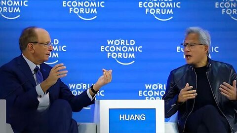 FULL DISCUSSION: Nvidia CEO Huang on Future of AI & Global Economy With BlackRock’s Fink