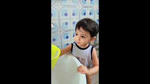 My son is trying to talk 🤭❤️