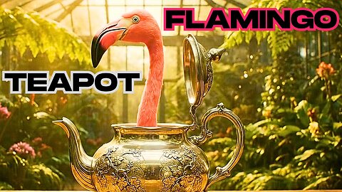 Teapot, Flamingo Dance Challenge Trend (Official Music Video)