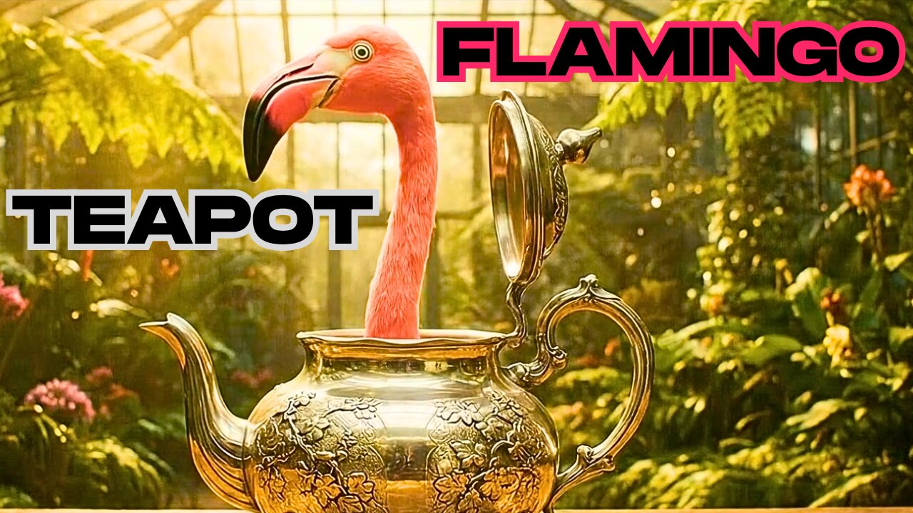 Teapot, Flamingo Dance Challenge Trend (Official Music Video)