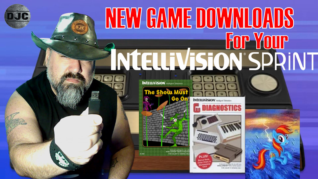 Finding More NEW Games to Download to Your INTELLIVISION SPRINT