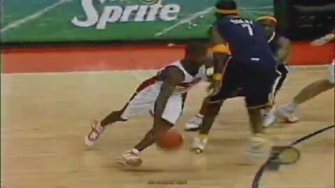 Raymond Felton 18 Points 10 Ast 5 Stl Vs. Pacers, 2005-06.