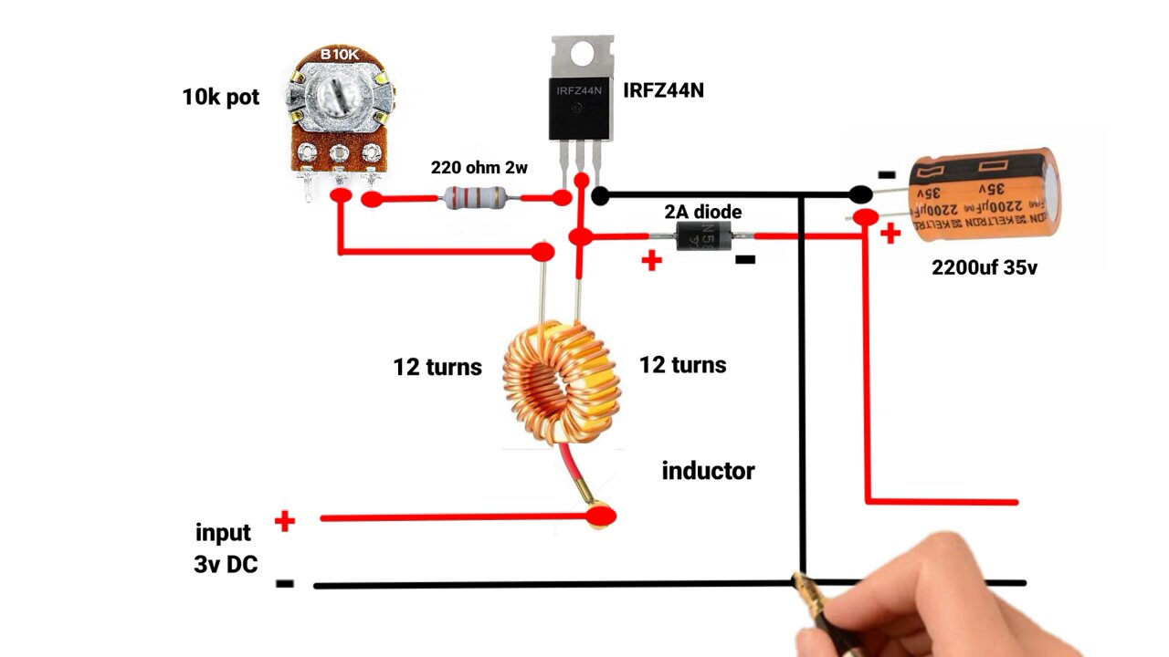 How to Make Sound Activated Indicator Circuit DIY How to Mak #SoundSensor #ClapSwitch #DIYPro