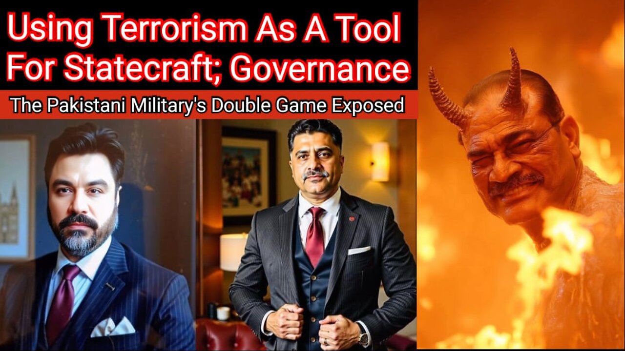 Using Terrorism As A Tool of Statecraft
