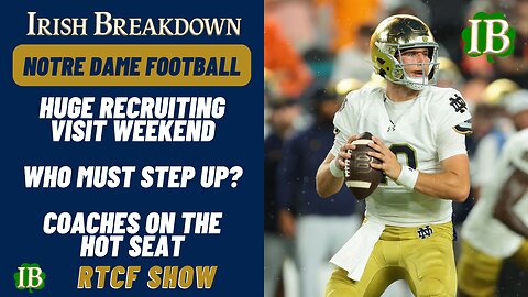 Notre Dame RTCF - Irish Set For Huge Recruiting Weekend