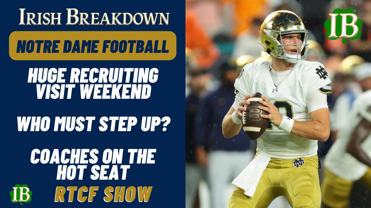 Notre Dame RTCF - Irish Set For Huge Recruiting Weekend