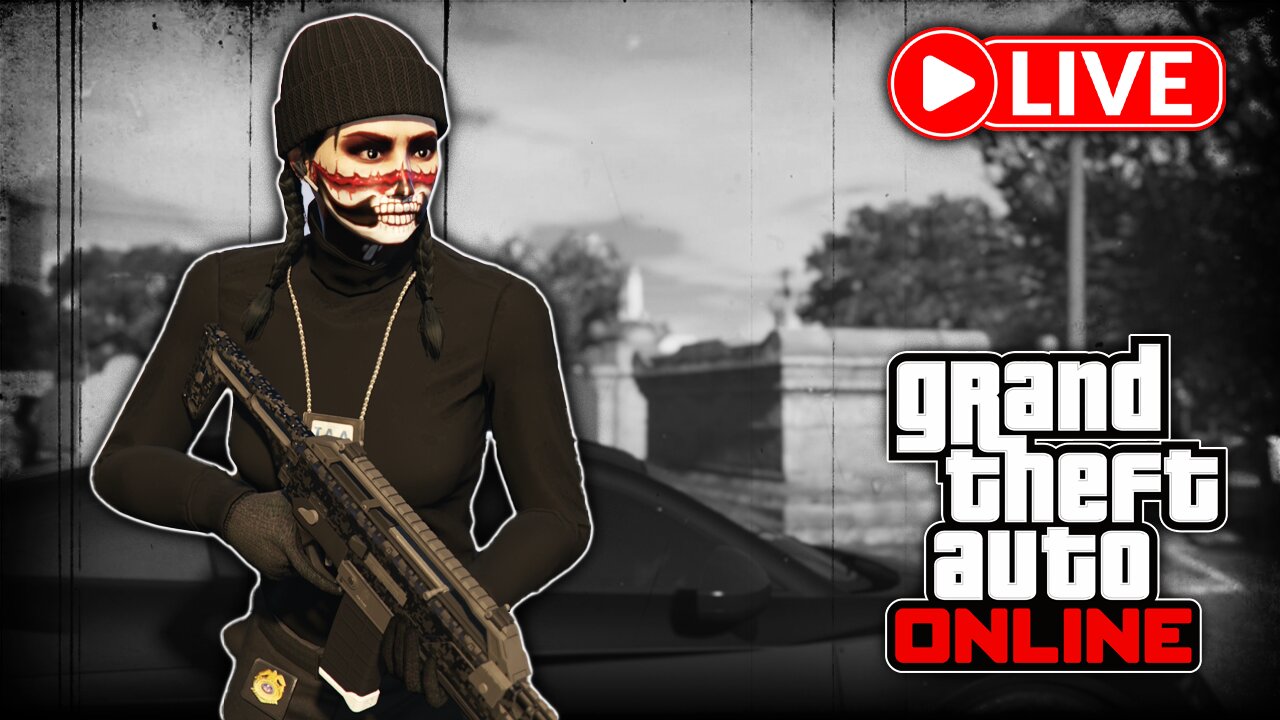 Late Night Chill Stream!!! GTA Online / Just Chatting & More!