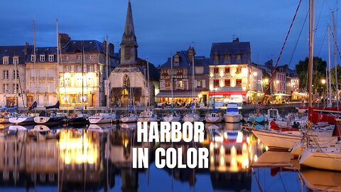 Honfleur, France ✨ #travel #france #explore #shorts #viral