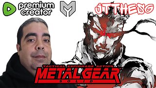 LIVE Replay - Ready To Play METAL GEAR SOLID