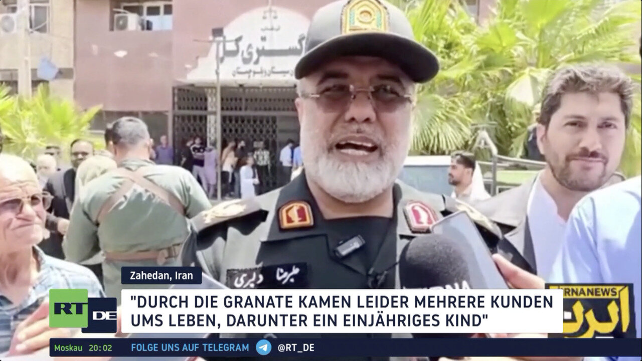 Iran: Angriff auf Gerichtsgebäude fordert mindestens neun Todesopfer