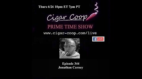 Prime Time Episode 344: Jonathan Carney