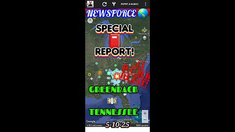 NF 🌎 SPECIAL 📕 REPORT! 4.1 D.U.M.B. BLAST! 💥 GREENBACK 💵 TENNESSEE! 💲 🧐 5-10-25