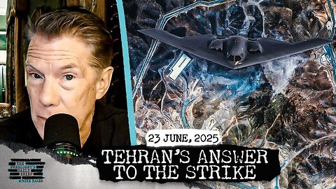 Iran Responds To Weekend Attack & Khamenei Names His Replacements