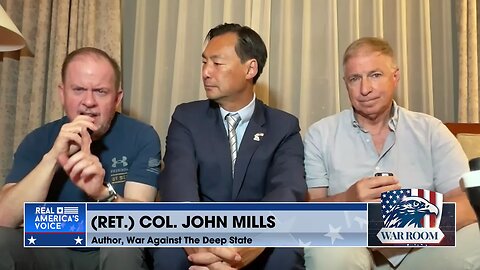 (RET.) COL. JOHN MILLS: The Chinese Communist Party has slowly gained a foothold in South Korea over the past 30 years