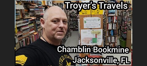 Exploring Chamblin Bookmine in Jacksonville, FL