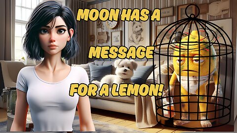 Moon in Crama Has A Message For A Salty Lemon 🍋
