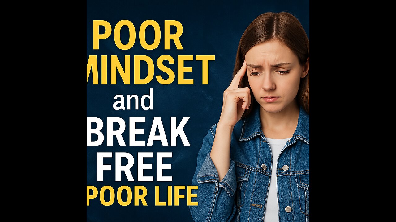 How to Break Free from a Poor Mindset and Build Real Wealth | Poor Mindset, Poor Life Ebook