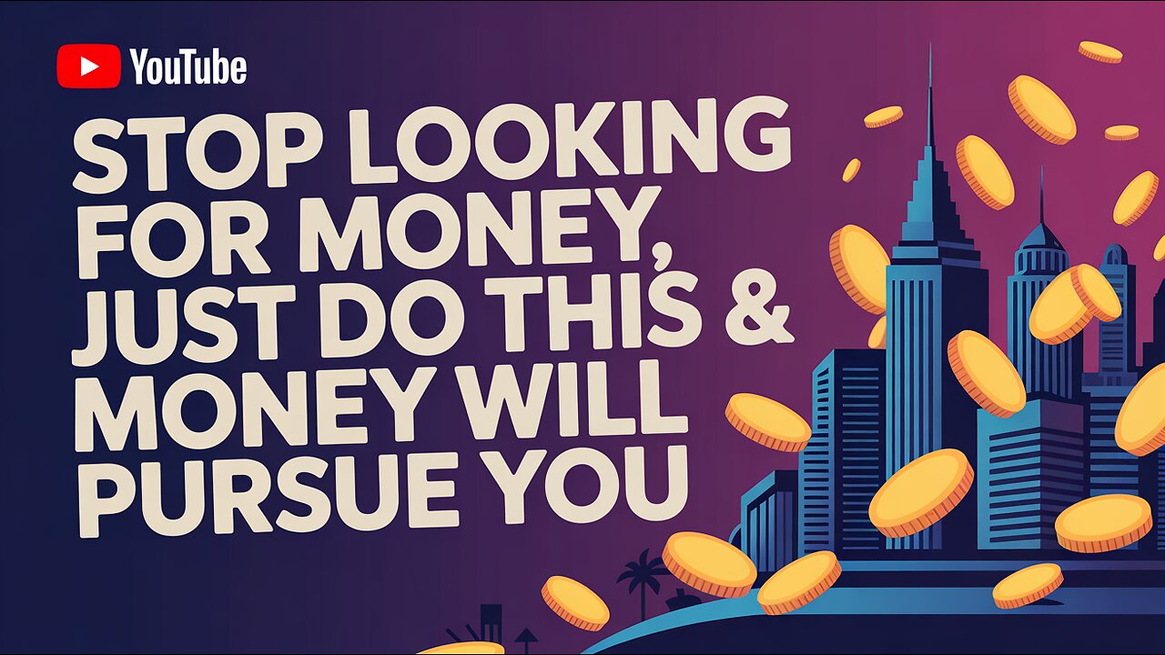 🤑 STOP CHASING MONEY… DO THIS & IT WILL CHASE YOU (LAW OF ATTRACTION) 💸✨ #Wealth #Abundance #Money