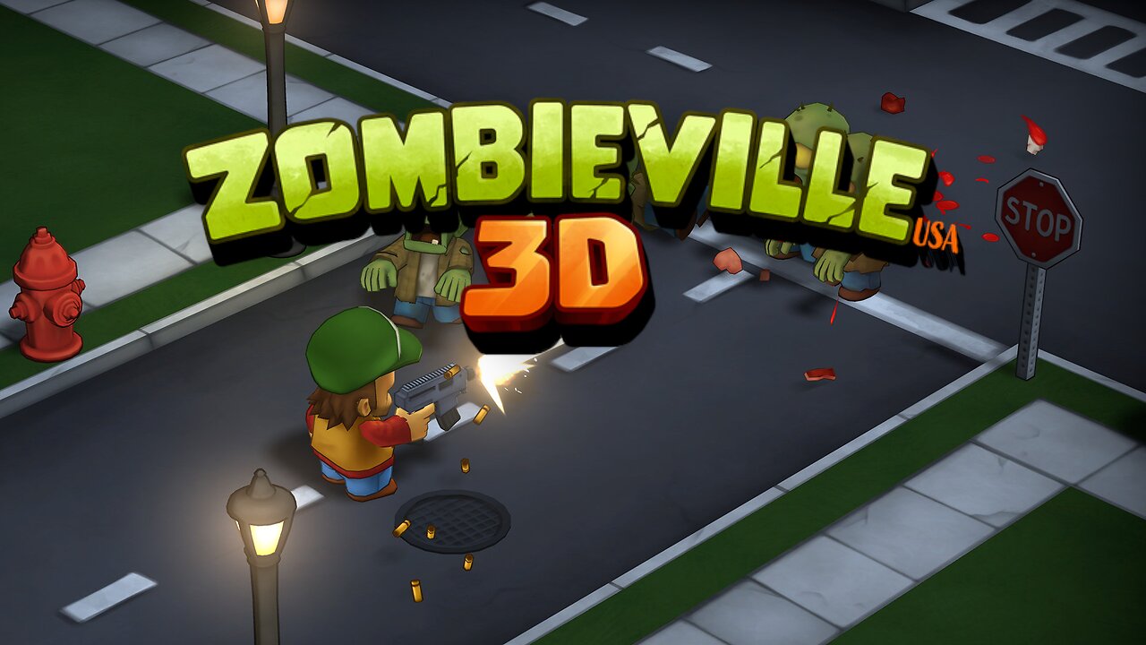 Zombieville USA 3D - Time to go Hunting