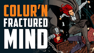 Colouring Comics Live!!! The Lucent: Fractured Mind