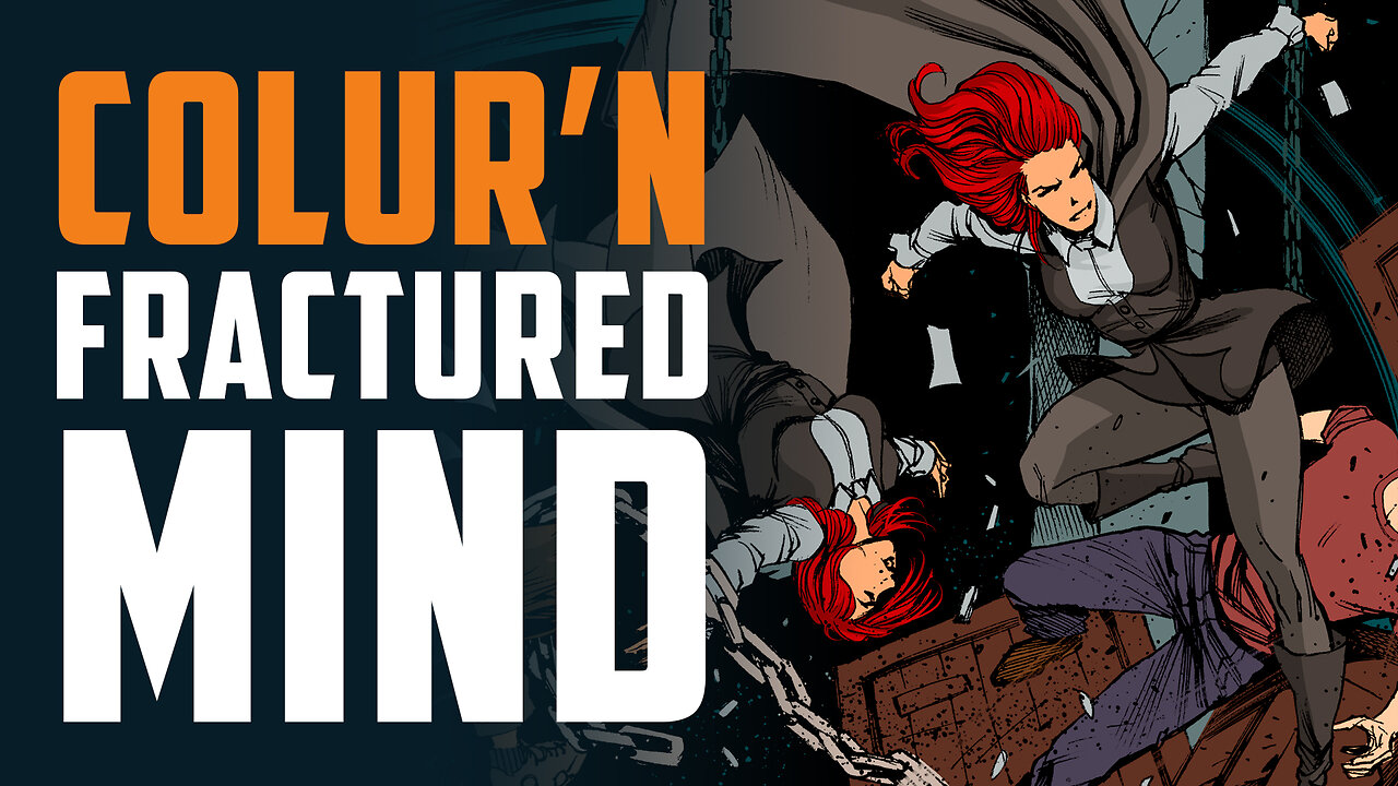 Colouring Comics Live!!! The Lucent: Fractured Mind
