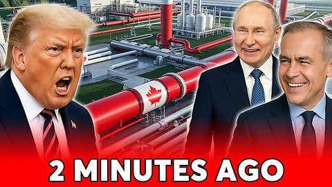 $1 TRILLION LOST! Trump REGRETS as Canada STRIKES US Oil Industry in Retaliation for Trump Tariffs