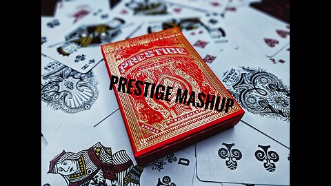 Whats the Count? Prestige Red MashUp #Blackjack #BlackjackCasino #Casino #Gambling #Playingcards