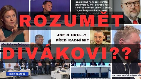Jaký by měl být generální ředitel České televize?