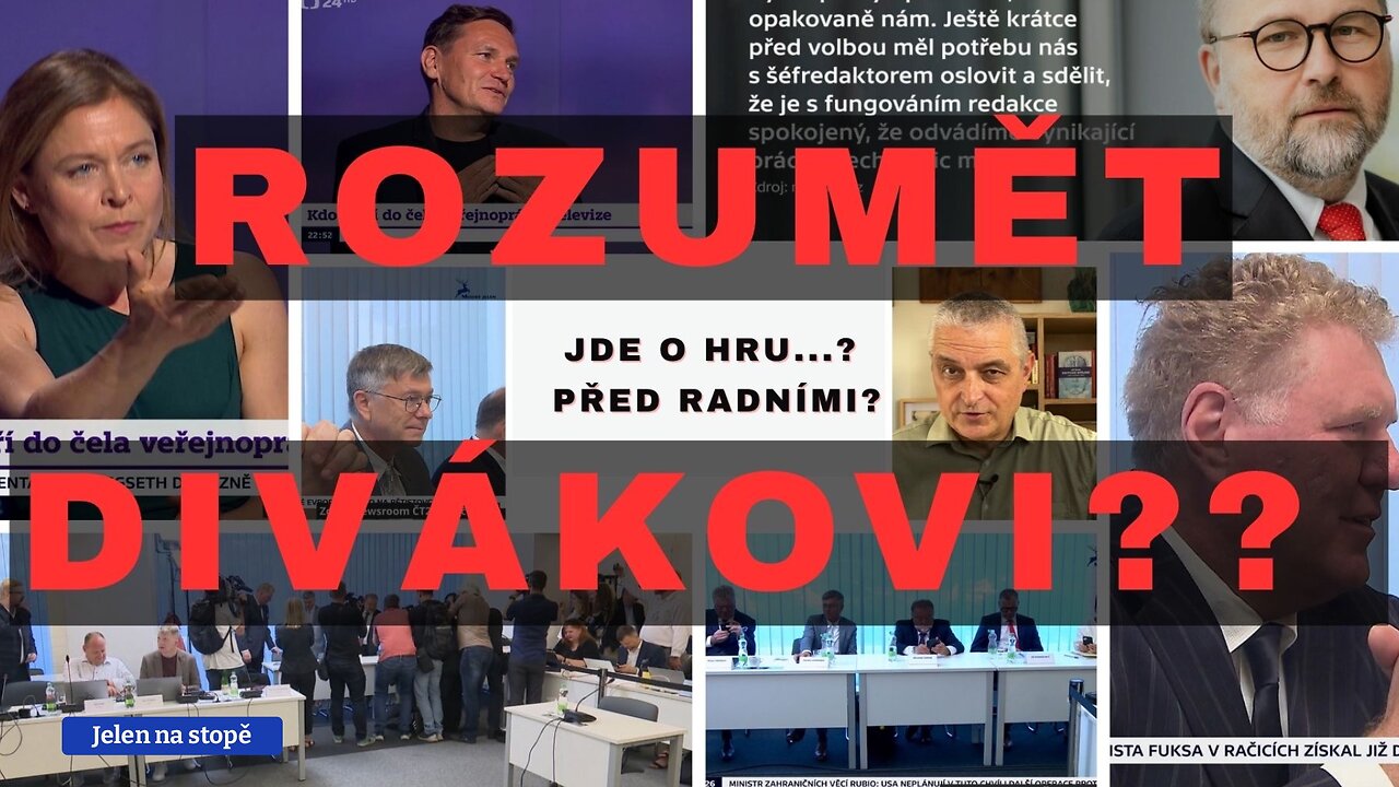 Jaký by měl být generální ředitel České televize?
