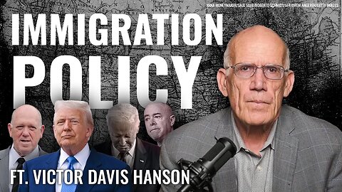 Biden Dismantled Basic Immigration Law. Now, Americans are Suffering | VDH