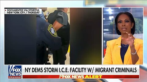NYC Democrats Storming An Ice Facility