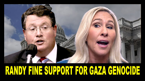 Marjorie Taylor Greene SLAMS Randy Fine Over HEINOUS Gaza Genocide Remarks