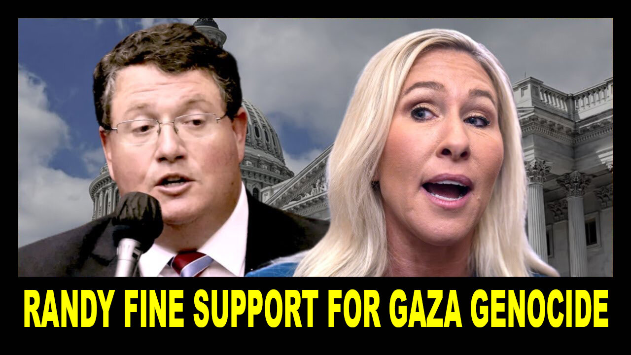 Marjorie Taylor Greene SLAMS Randy Fine Over HEINOUS Gaza Genocide Remarks