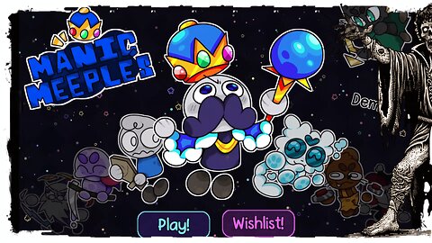 Demo Gameplay, No Commentary - Manic Meeples