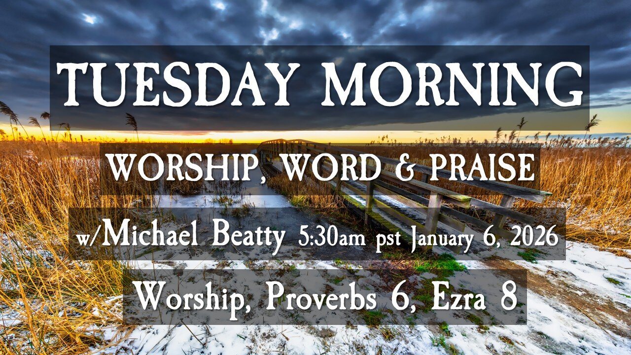 🌤️TUESDAY MORNING✝️