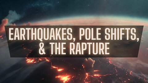 2026: The Year of Quakes? More Prophetic Earthquakes in Various Places