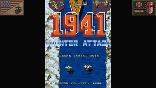 Standard Arcade Theater: "1941: Counter Attack" (Arcade - 1990) [NA Version]