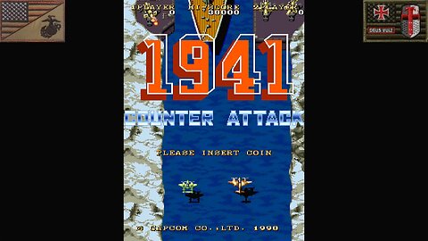 Standard Arcade Theater: "1941: Counter Attack" (Arcade - 1990) [NA Version]