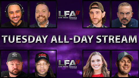LFA TV ALL DAY STREAM - TUESDAY 9/9/25